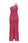 BIANCA Sequin Detailed Strap Dress