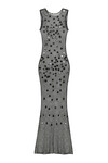 TYRA Hand knitted Sequin Dress