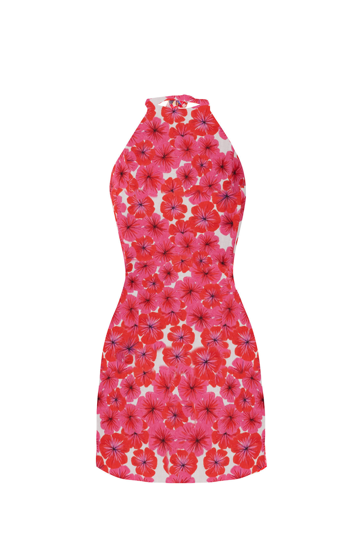 BLOOM Patterned Mini Dress