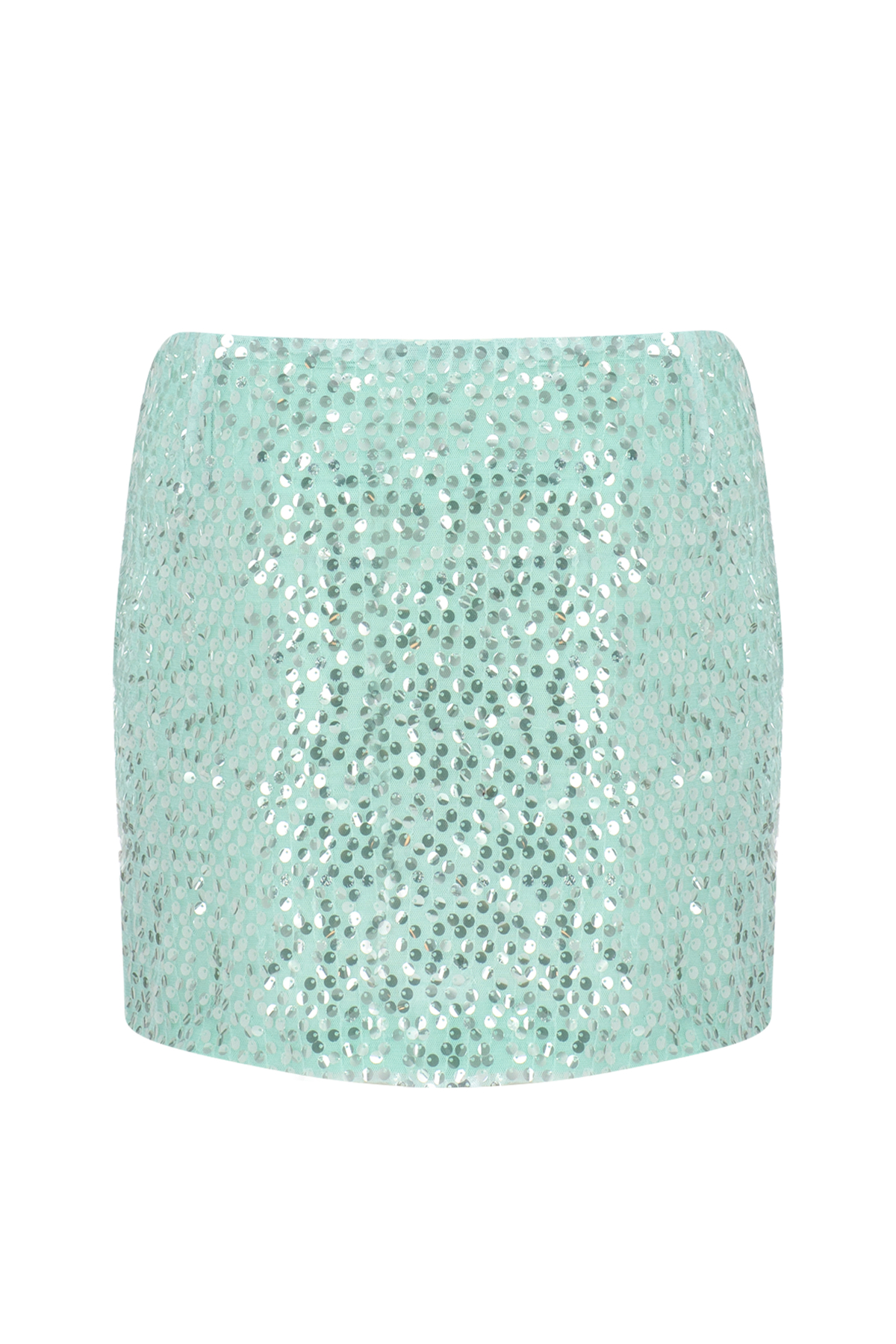 LOU LOU Sequined Mini Skirt