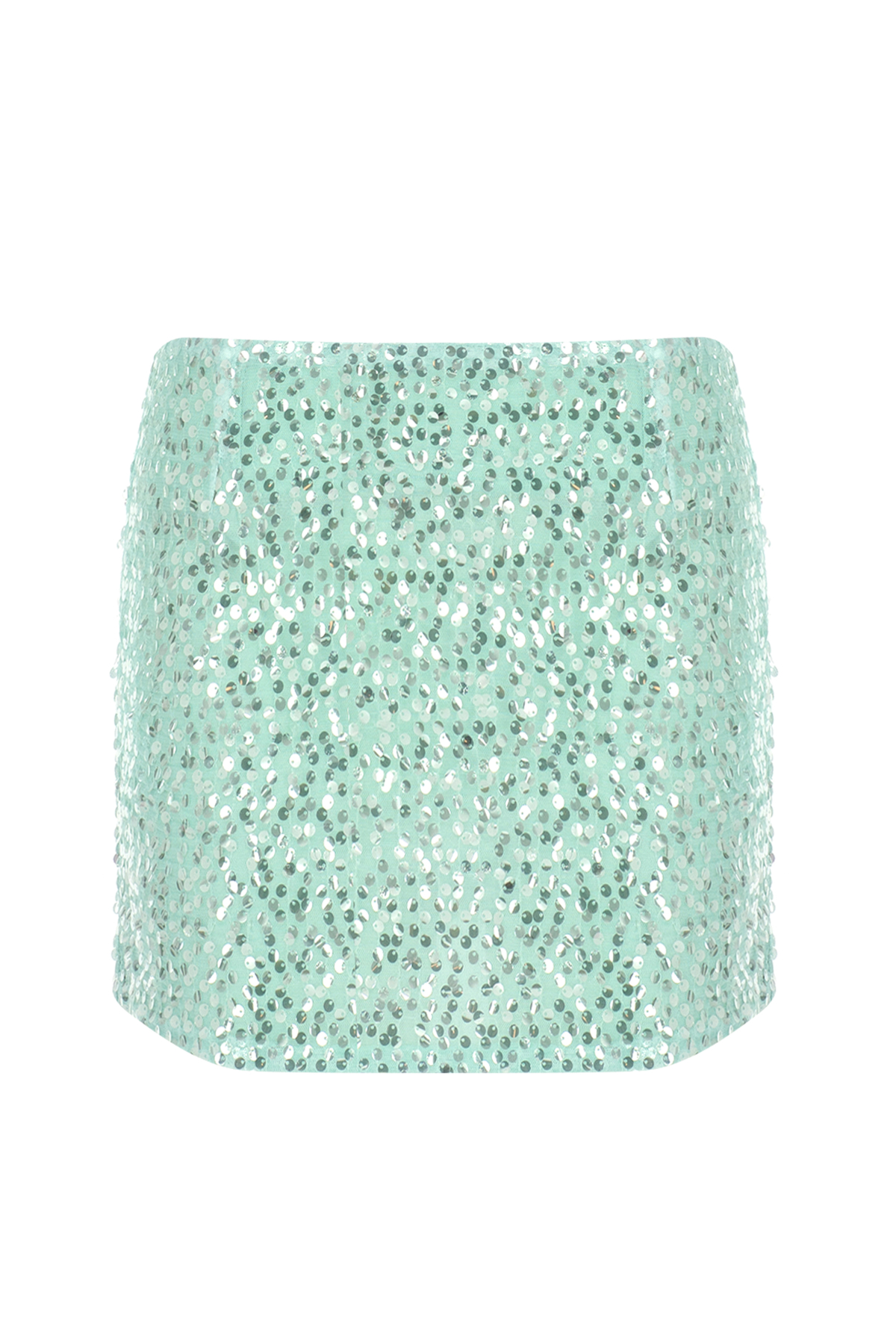 LOU LOU Sequined Mini Skirt